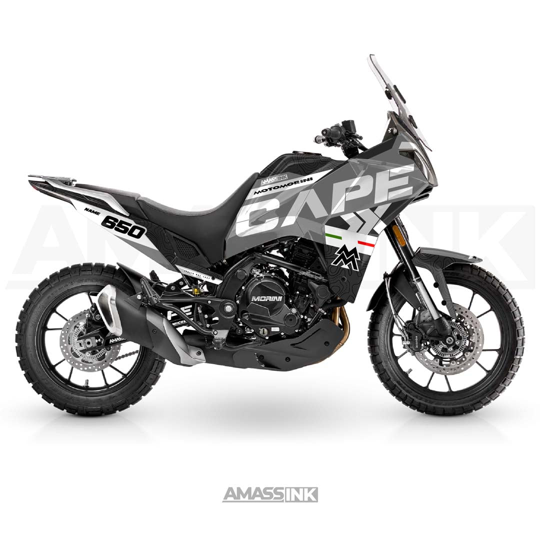 Adhesivos Moto Morini X-Cape 650 (2021-2025) - Krieger