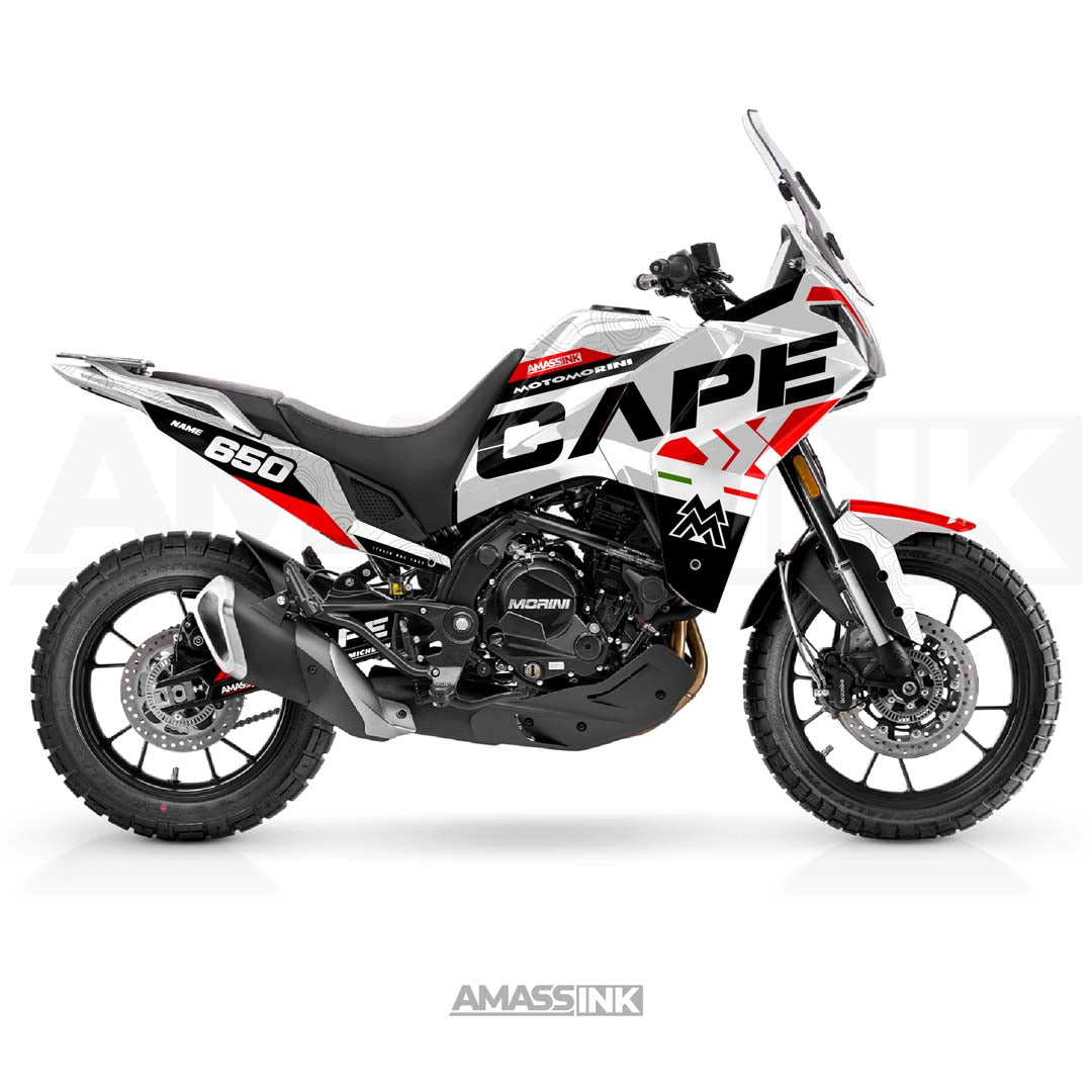 Adhesivos Moto Morini X Cape 650 2021-2025 - 01