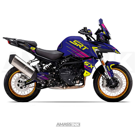 Adhesivos Moto QJ Motor 900 SRT SX (2025-2027) - Remoline