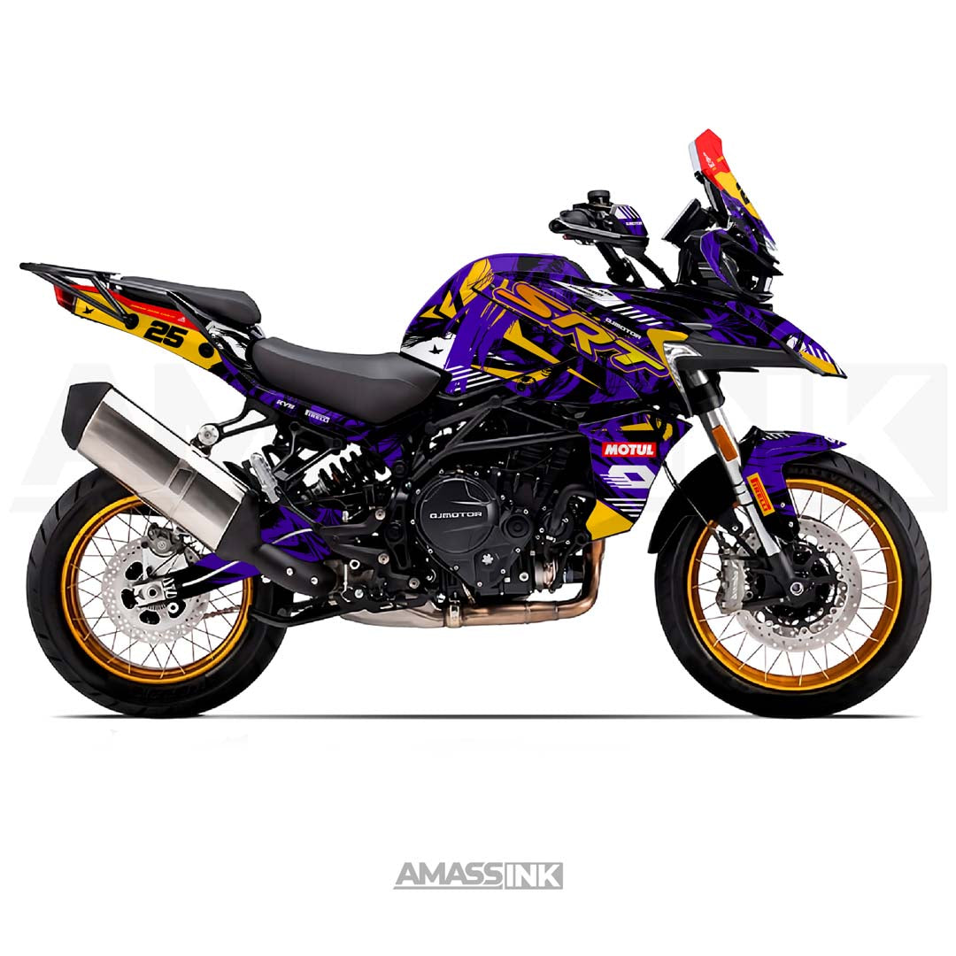 Adhesivos Moto QJ Motor 900 SRT SX (2025-2027) - Splash
