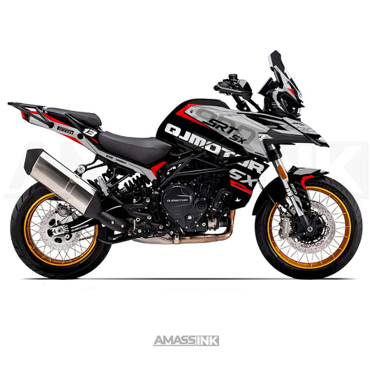 Adhesivos Moto QJ Motor 900 SRT SX (2025-2027) - Sport Grey