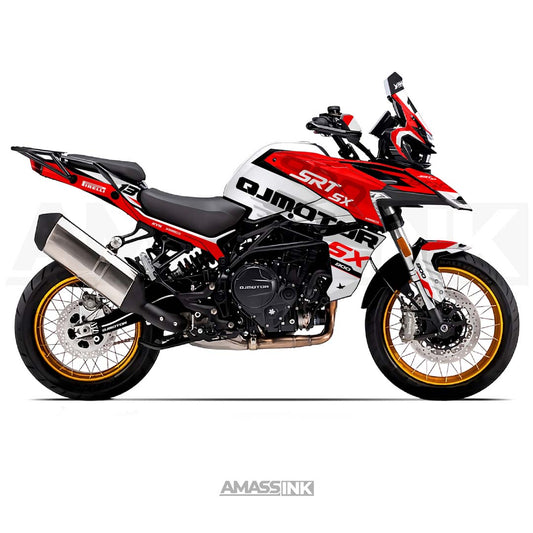 Adhesivos Moto QJ Motor 900 SRT SX (2025-2027) - Sport Red