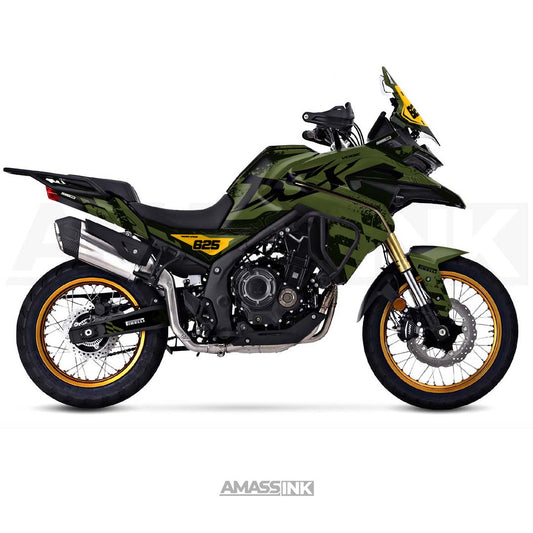 Adhesivos Moto Voge 525 DSX - 625 DSX (2024-2026) - Expert Militar