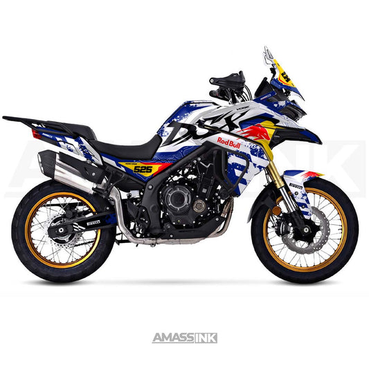 Vinilos Moto Voge 525 DSX - 625 DSX (2024-2026) - Rally Bull