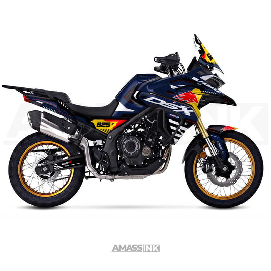 Adhesivos Moto Voge 525 DSX - 625 DSX (2024-2026) - Expert Bull