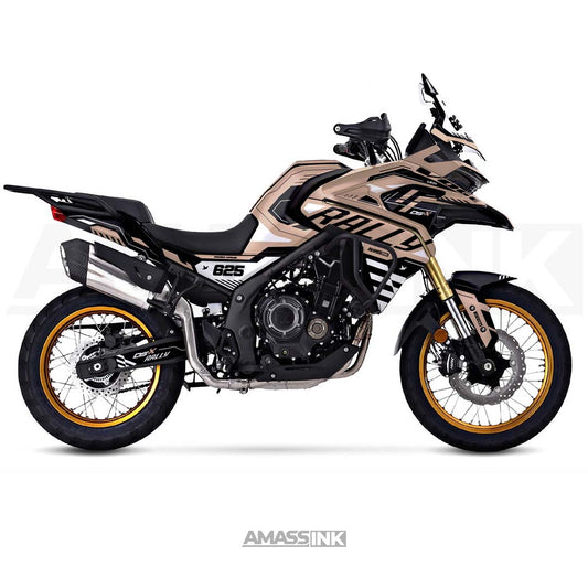 Adhesivos Moto Voge 525 DSX - 625 DSX (2024-2026) - Cyber Arena