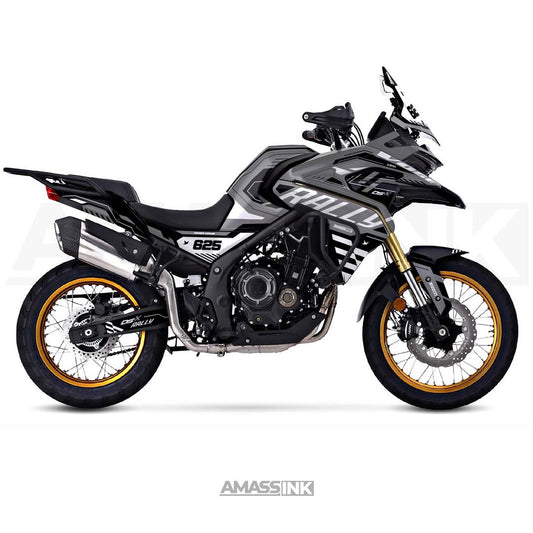 Adhesivos Moto Voge 525 DSX - 625 DSX (2024-2026) - Cyber Grey