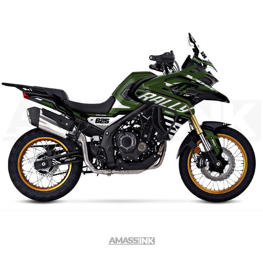 Adhesivos Moto Voge 525 DSX - 625 DSX (2024-2026) - Cyber Militar