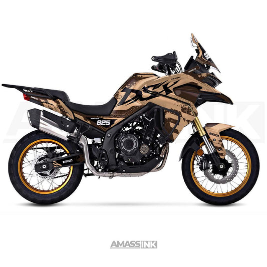 Adhesivos Moto Voge 525 DSX - 625 DSX (2024-2026) - Expert Desert