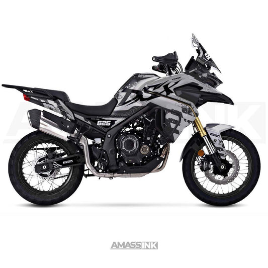 Adhesivos Moto Voge 525 DSX - 625 DSX (2024-2026) - Expert Grey