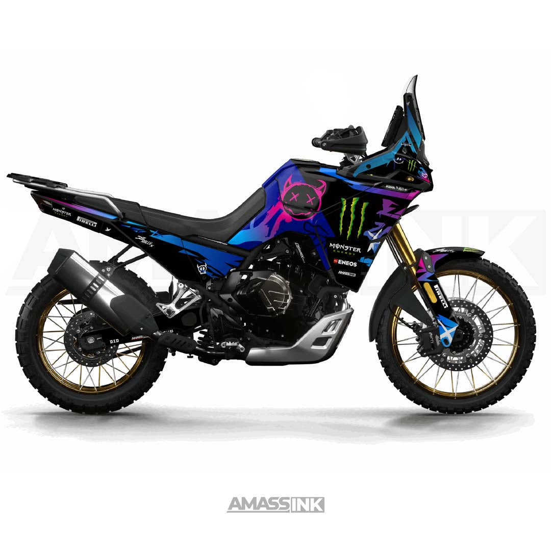 Adhesivos Moto Voge 800 DS Rally (2025-2026) - BCN Fabio Quartararo
