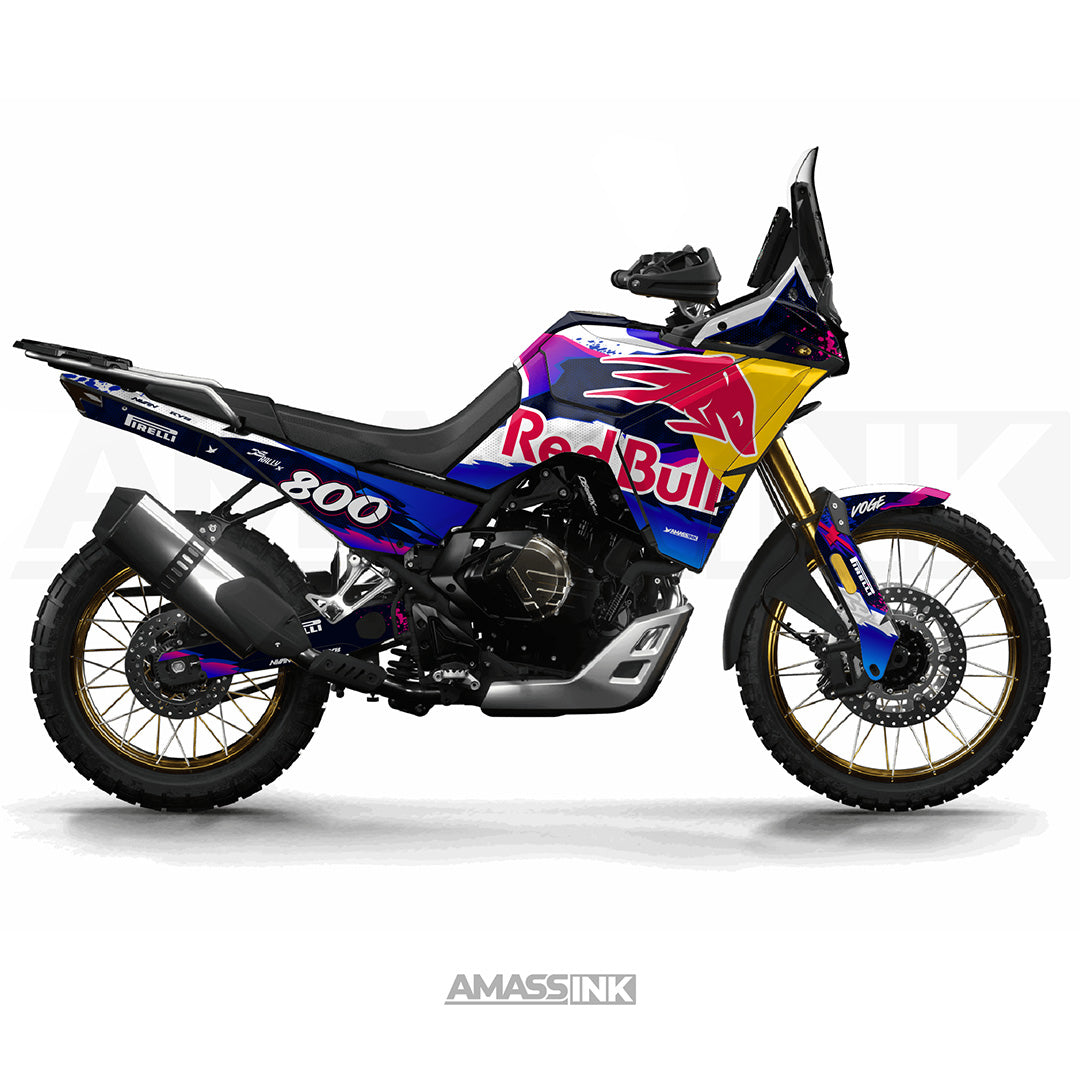 Vinilos Moto Voge 800 DS Rally (2025-2026) - Bull Splash