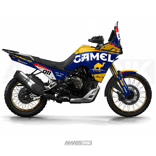 Vinilos Moto Voge 800 DS Rally (2025-2026) - Camel Dakar