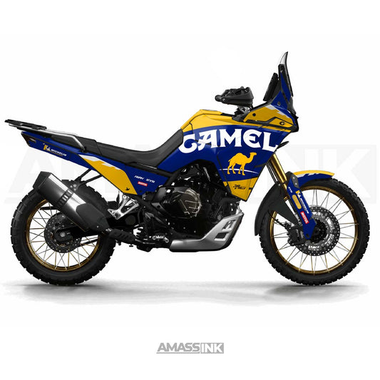 Vinilos Moto Voge 800 DS Rally (2025-2026) - Camel