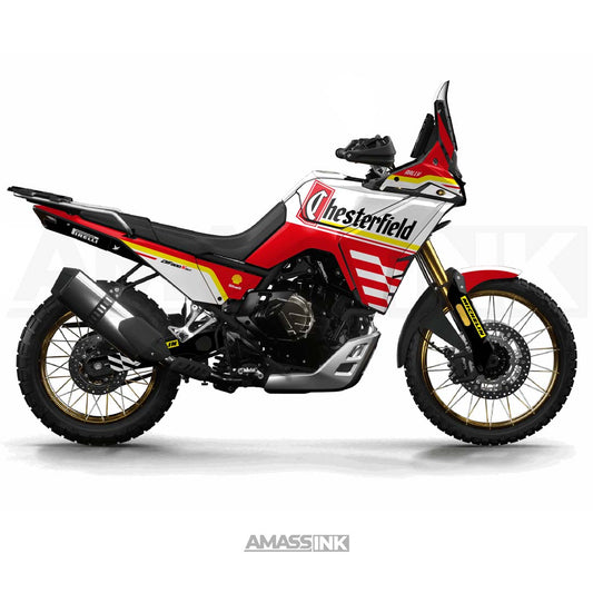 Vinilos Moto Voge 800 DS Rally (2025-2026) - Chesterfield White
