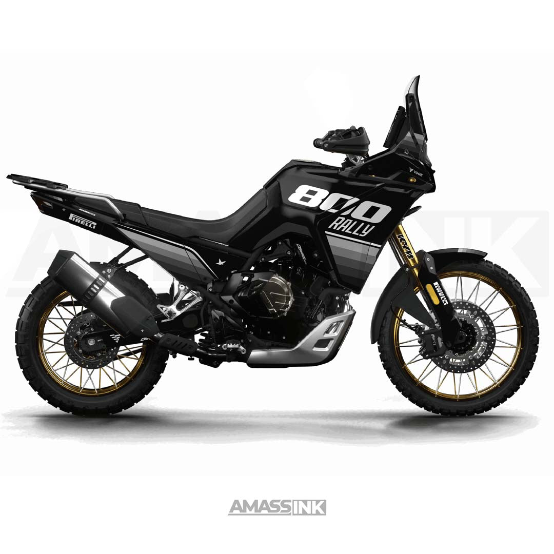 Adhesivos Moto Voge 800 DS Rally (2025-2026) - Dark Matter
