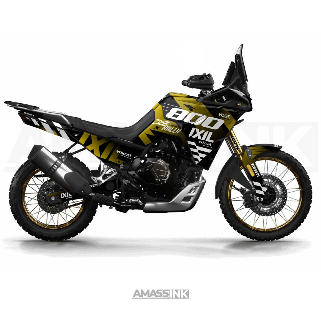 Adhesivos Moto Voge 800 DS Rally (2025-2026) - Exhaust Sol