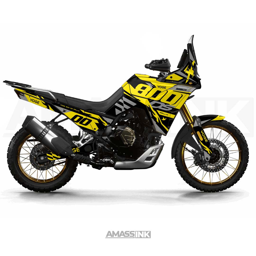 Adhesivos Voge 800 DS Rally 2025-2026 - 02