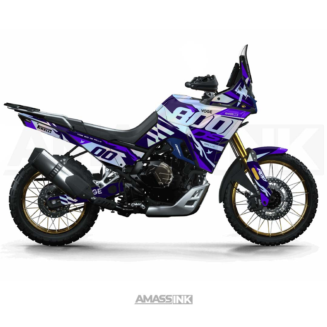 Adhesivos Voge 800 DS Rally 2025-2026 - 07
