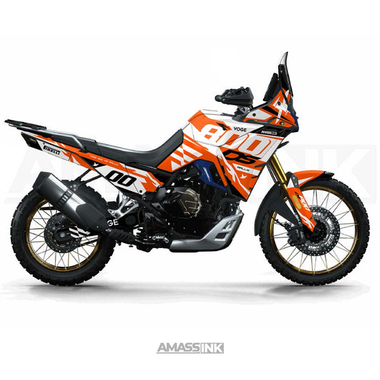 Adhesivos Voge 800 DS Rally 2025-2026 - 04