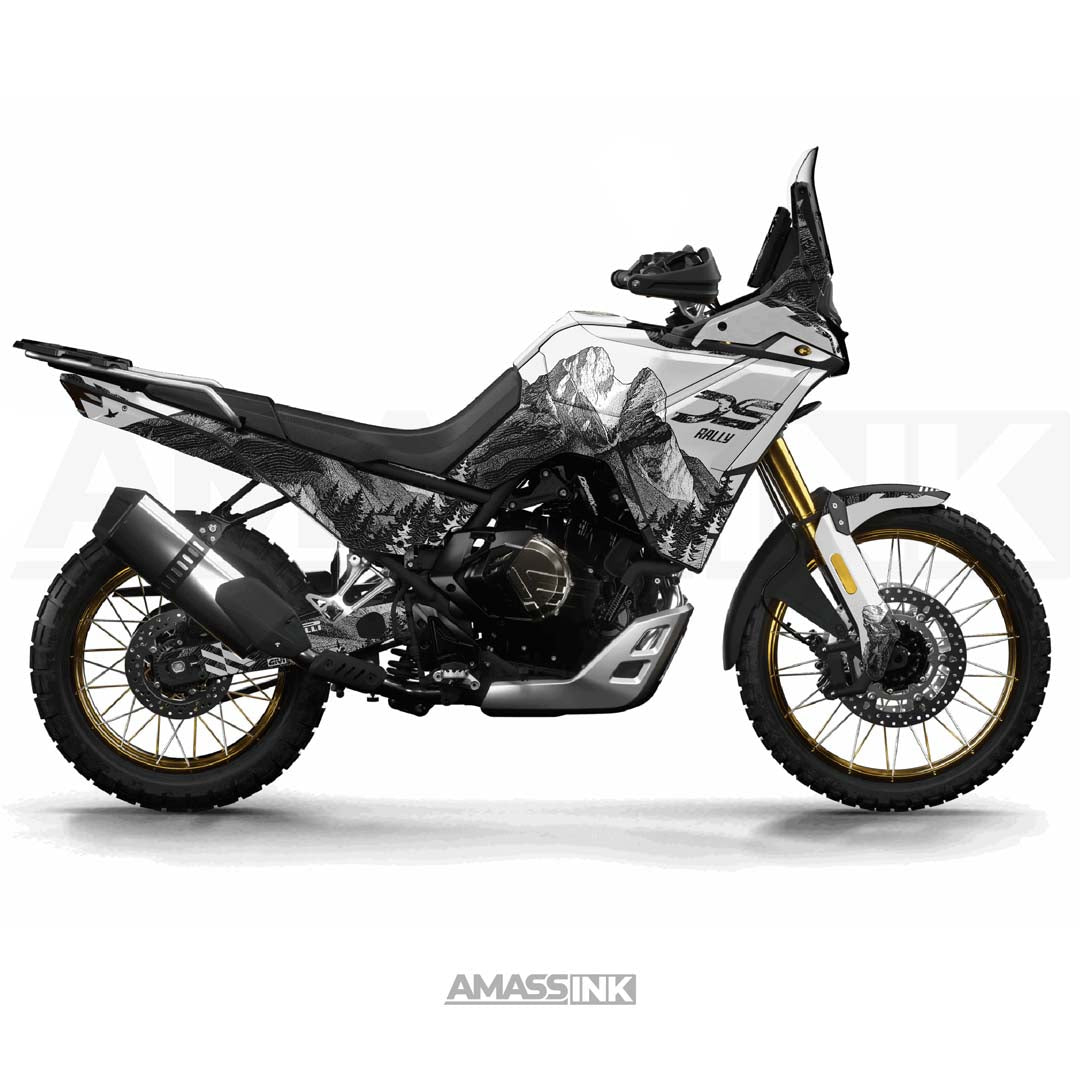 Adhesivos Moto Voge 800 DS Rally (2025-2026) - Pedraforca