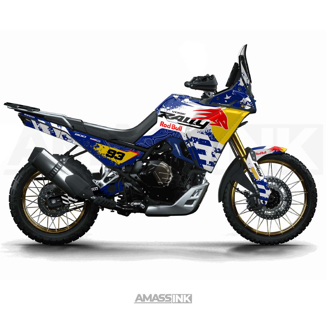 Adhesivos Voge 800 DS Rally 2025-2026 - 11