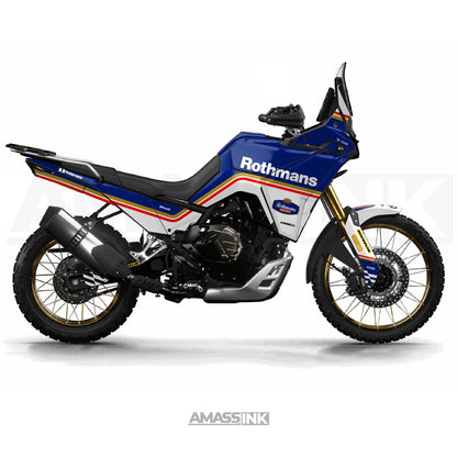 Adhesivos Moto Voge 800 DS Rally (2025-2026) - Rothmans