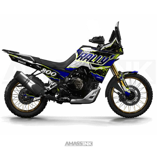 Vinilos Moto Voge 800 DS Rally (2025-2026) - Splash Blue