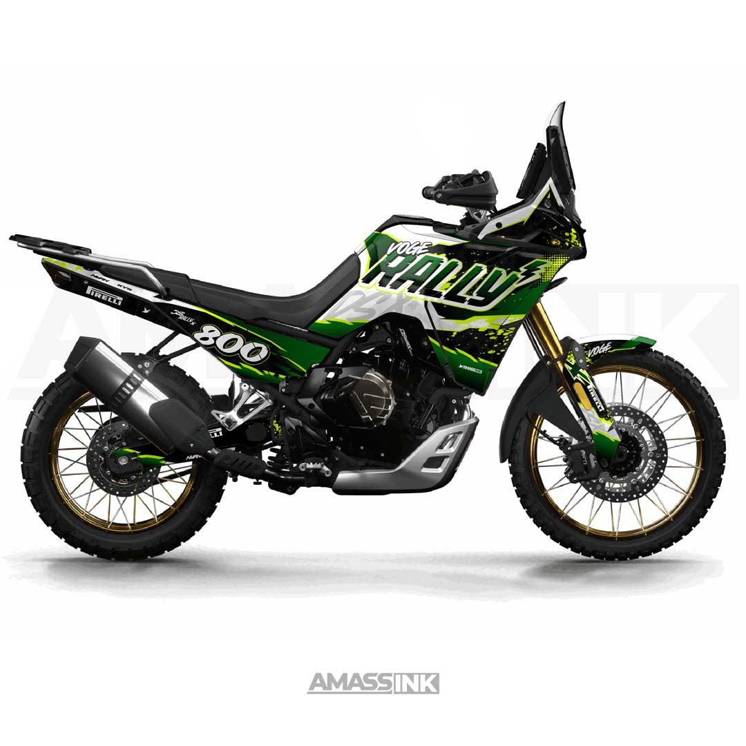 Vinilos Moto Voge 800 DS Rally (2025-2026) - Splash Green
