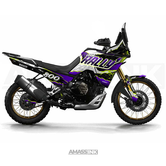 Vinilos Moto Voge 800 DS Rally (2025-2026) - Splash Purple