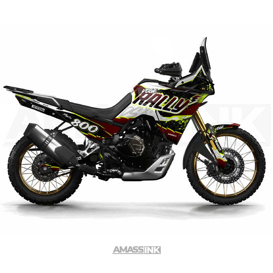 Vinilos Moto Voge 800 DS Rally (2025-2026) - Splash Red
