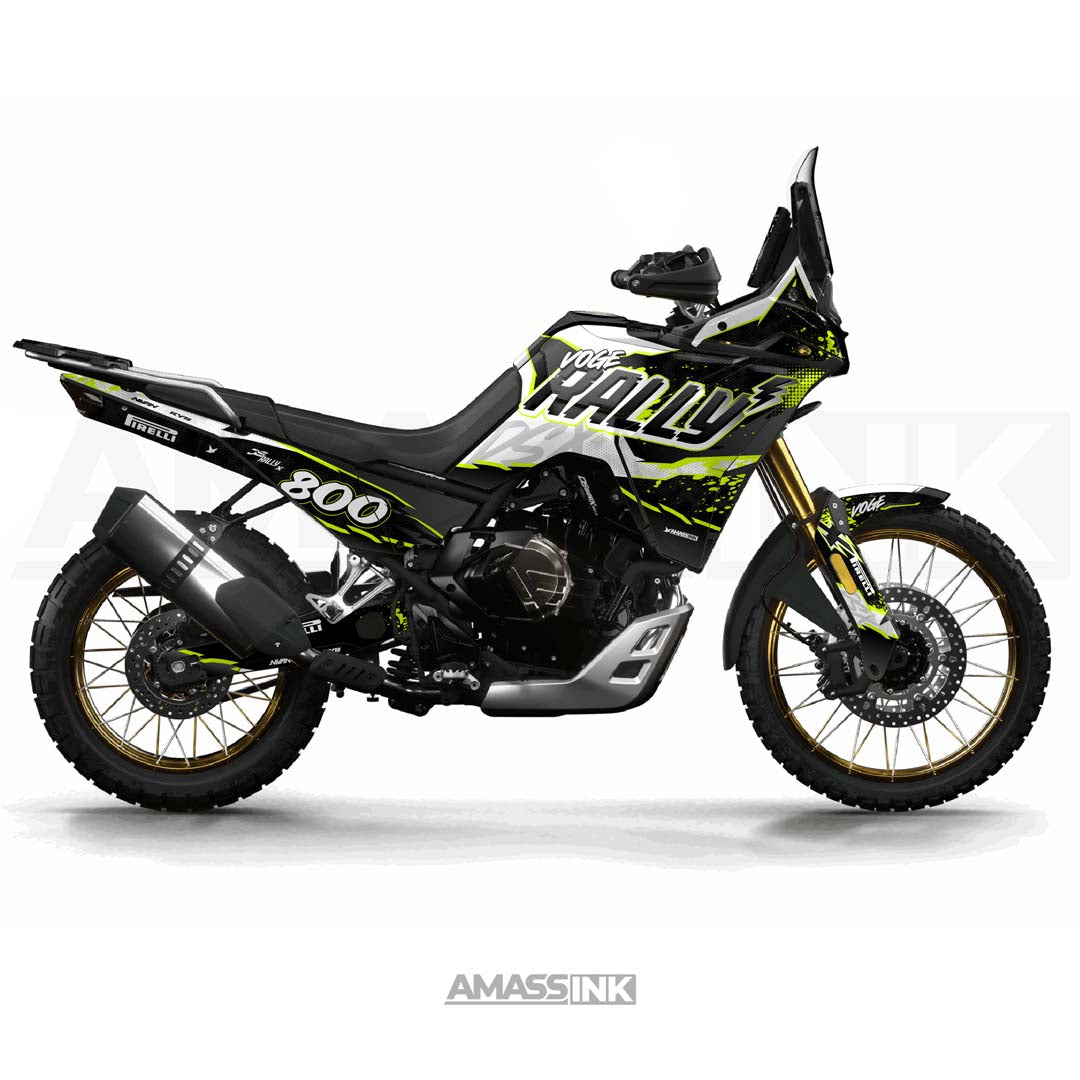 Vinilos Moto Voge 800 DS Rally (2025-2026) - Splash White