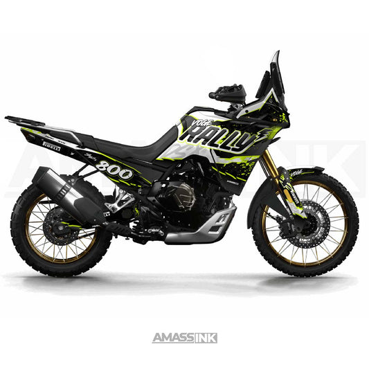 Vinilos Moto Voge 800 DS Rally (2025-2026) - Splash White