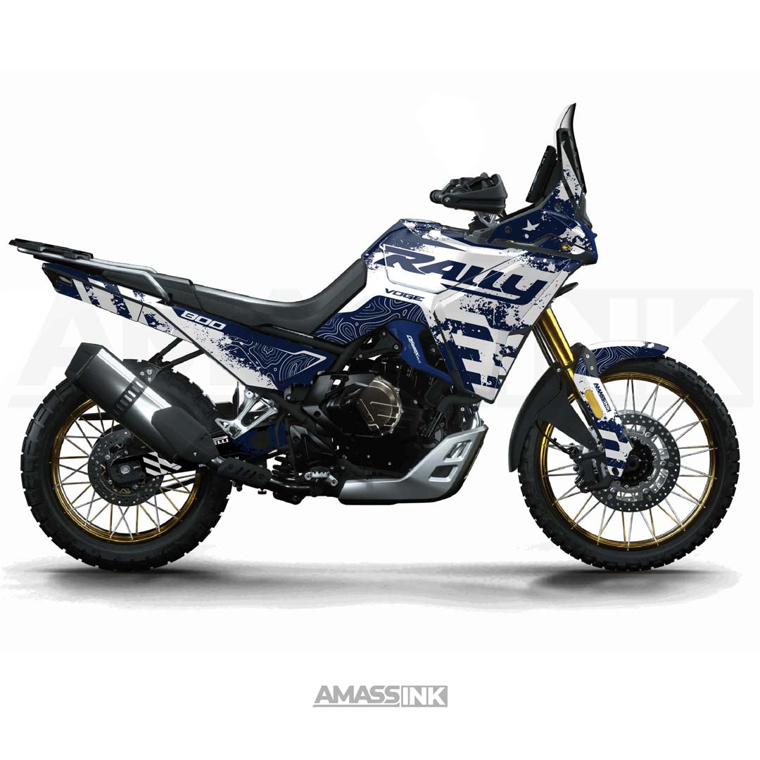 Adhesivos Voge 800 DS Rally 2025-2026 - 08