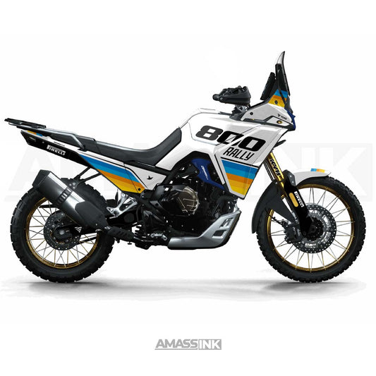 Adhesivos Moto Voge 800 DS Rally (2025-2026) - Vintage 2.0