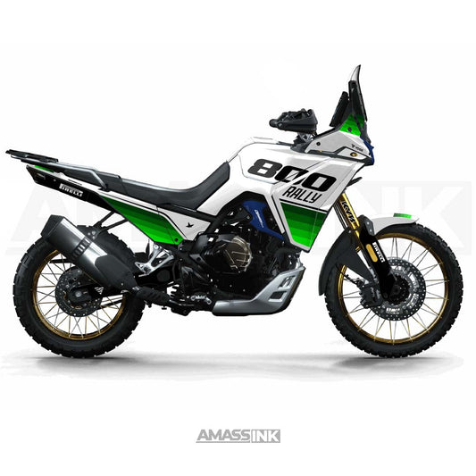 Adhesivos Moto Voge 800 DS Rally (2025-2026) - Vintage Green