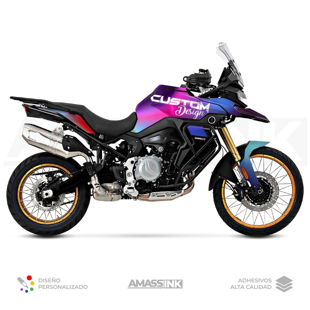 Adhesivos Voge 900 DSX 2024-2025 - 00