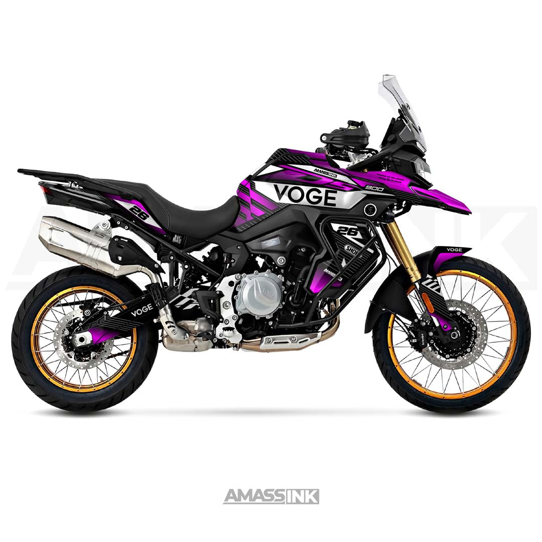Adhesivos Voge 900 DSX 2024-2026 - 03