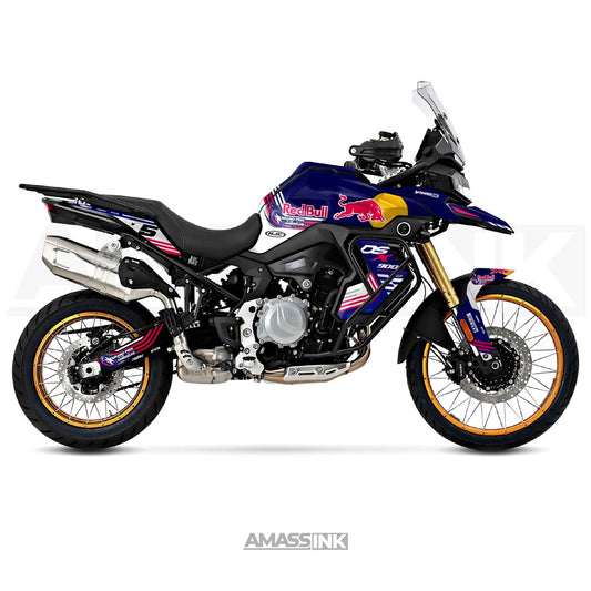 Adhesivos Moto Voge 900 DSX (2024-2026) - Grand Prix Americas