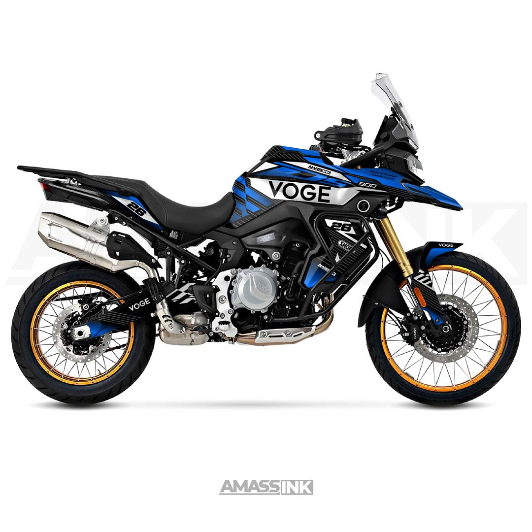 Adhesivos Voge 900 DSX 2024-2026 - 02