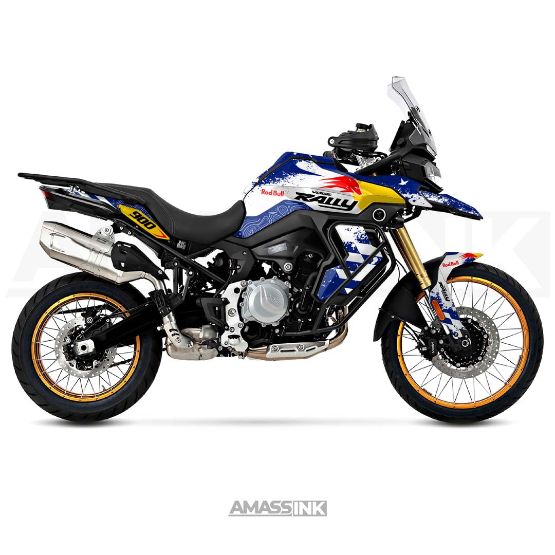 Adhesivos Moto Voge 900 DSX (2024-2026) - Rally Bull