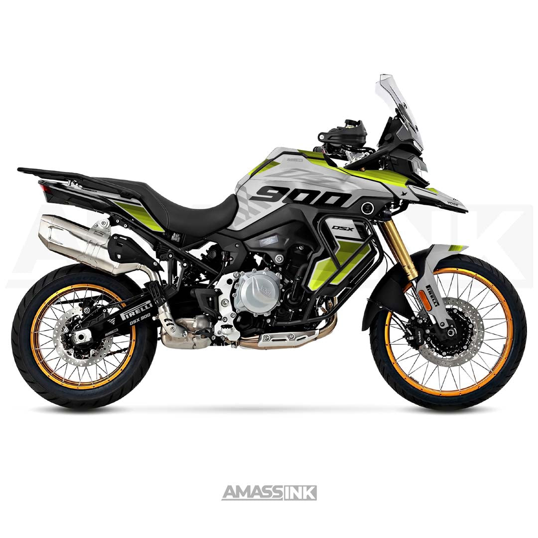 Adhesivos Moto Voge 900 DSX (2024-2026) - Vintage Lima