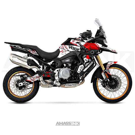 Adhesivos Moto Voge 900 DSX (2024-2026) - Japan Red