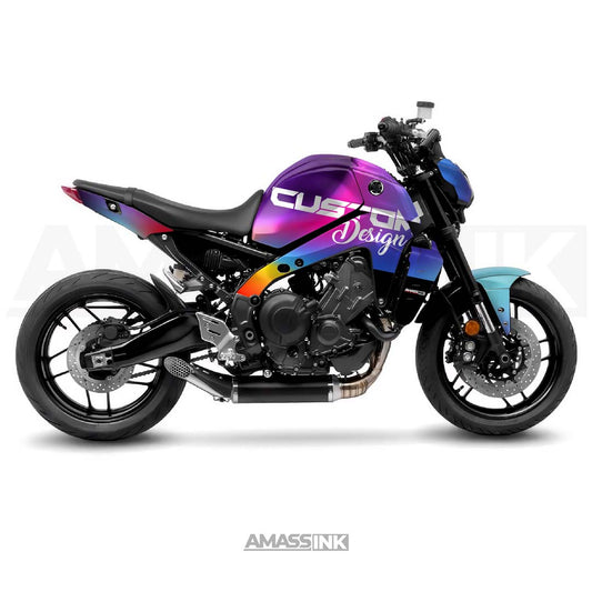 Adhesivos Moto Yamaha MT-09 (2021-2023) - Diseño Personalizado