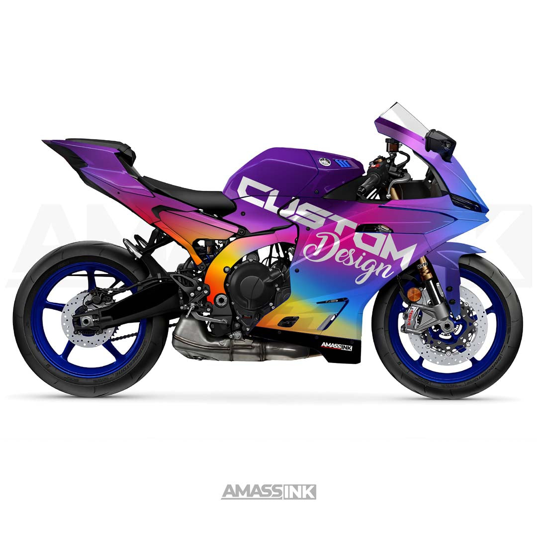 Adhesivos Moto Yamaha R9 (2025-2026) - Diseño Personalizado