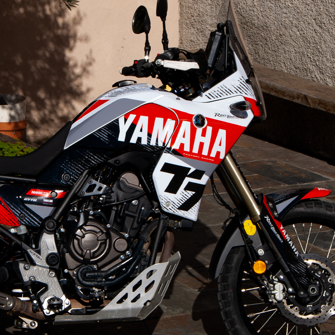 Vinilos Yamaha Tenere 700 2025-2026 - 16