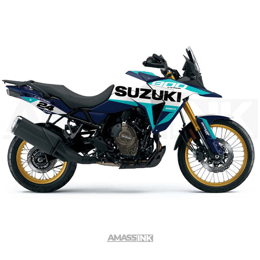 Adhesivos Moto Suzuki V-Strom 800 DE (2023-2026) - Maldivas