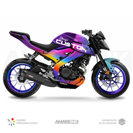 Adhesivos Yamaha MT-125 2014-2019 - 00