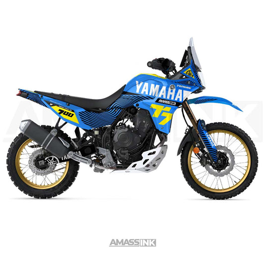 Adhesivos Yamaha Tenere 700 2025-2026 - 03