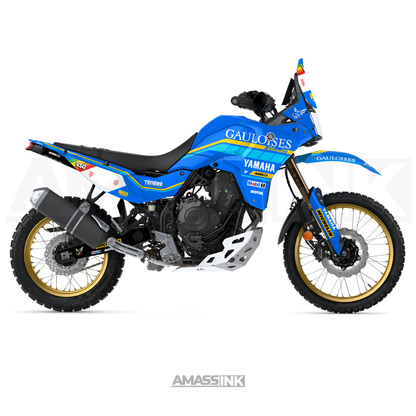 Adhesivos Moto Yamaha Tenere 700 (2019-2026) - Gauloises Rally